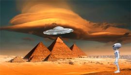 Pyramids Are Built By Aliens 